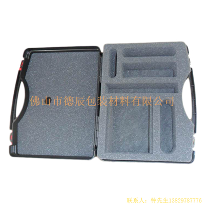 工具箱，化妝箱，航空箱，鋁箱用的海綿內(nèi)托